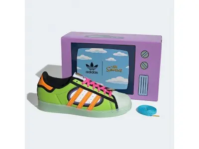 Кроссовки Adidas Originals Superstar x The Simpsons: обзор коллаборации брендов обуви